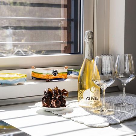 Ferienwohnung Maestrale Nebbiuno Exterior foto
