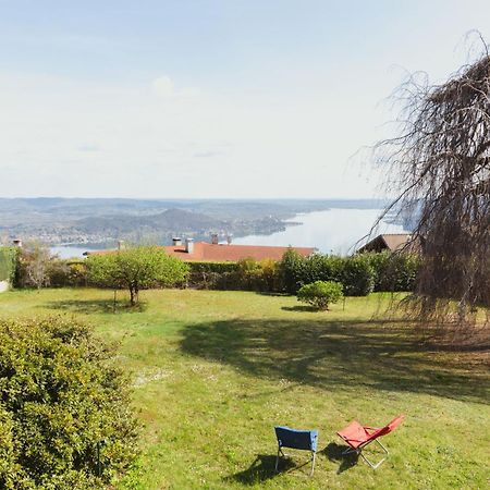 Ferienwohnung Maestrale Nebbiuno Exterior foto